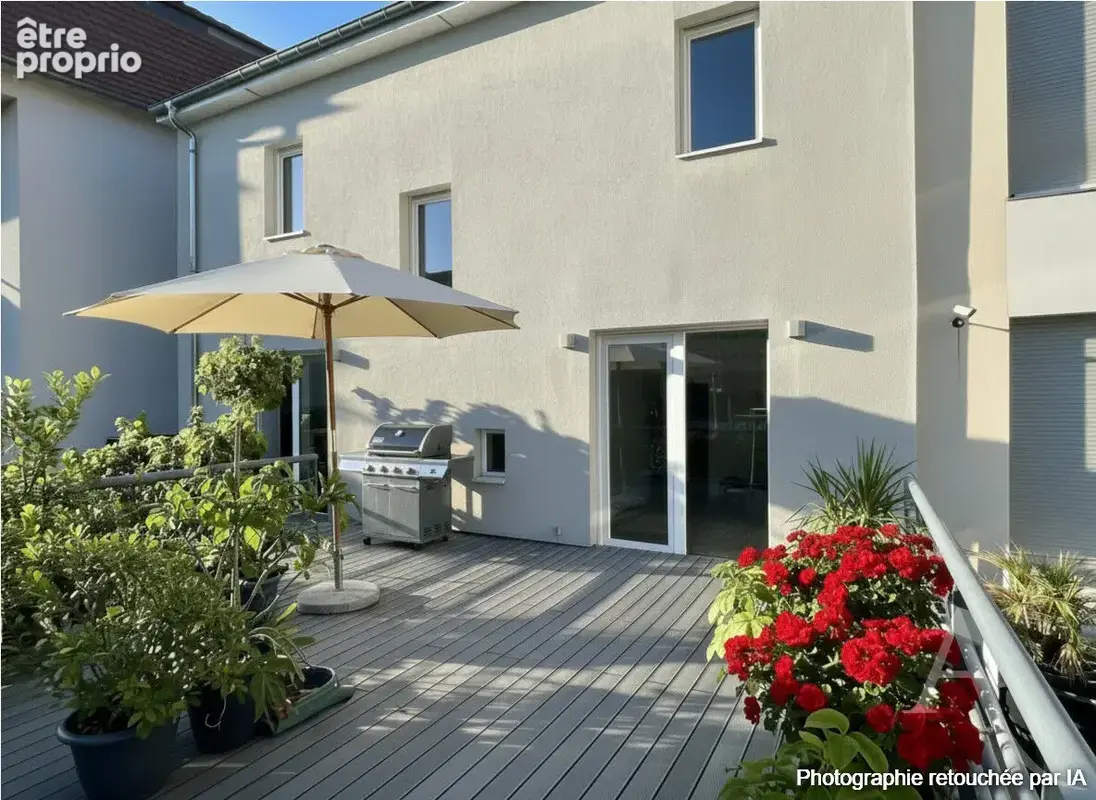 Belle villa 174 m²  5 chambres  Jardin  Garage 2 voitures - photo 17