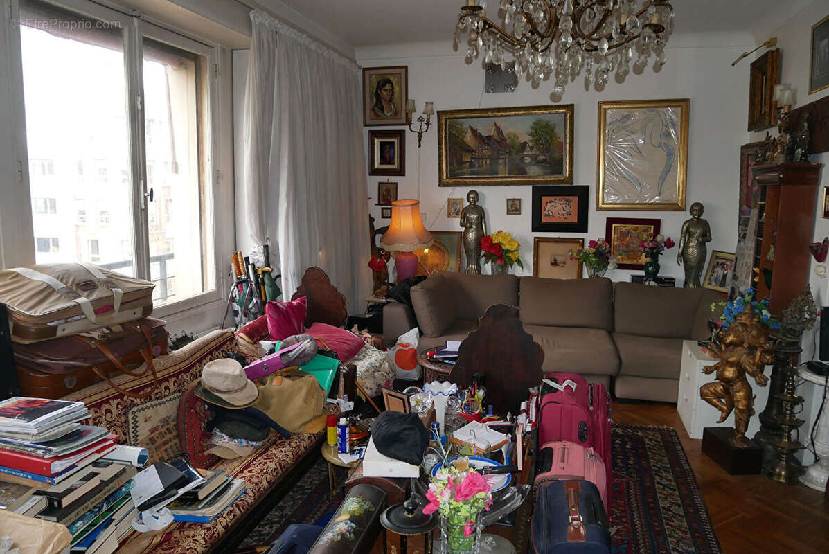 16è 3p en étage élevé avec 2 chambres + Cave - photo 5