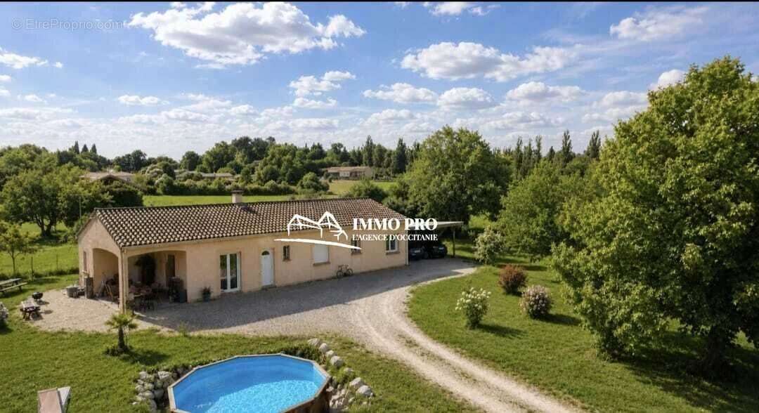 Maison à SARAMON