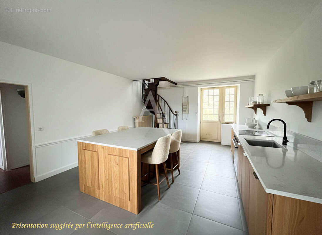 Village proche de Dourdan - Longère aux beaux volumes ! - photo 3