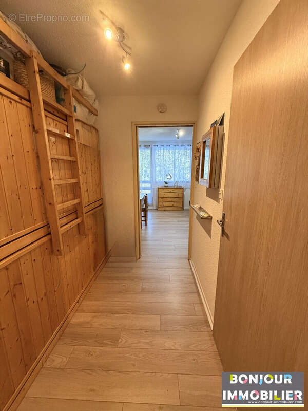 Appartement à SAINT-PIERRE-DE-CHARTREUSE