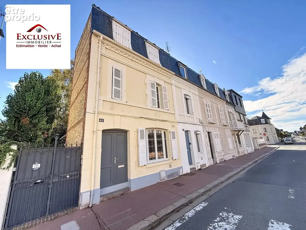Deauville centre – Charmante maison de ville avec 2 chambres et sous-sol aménagé - photo 3