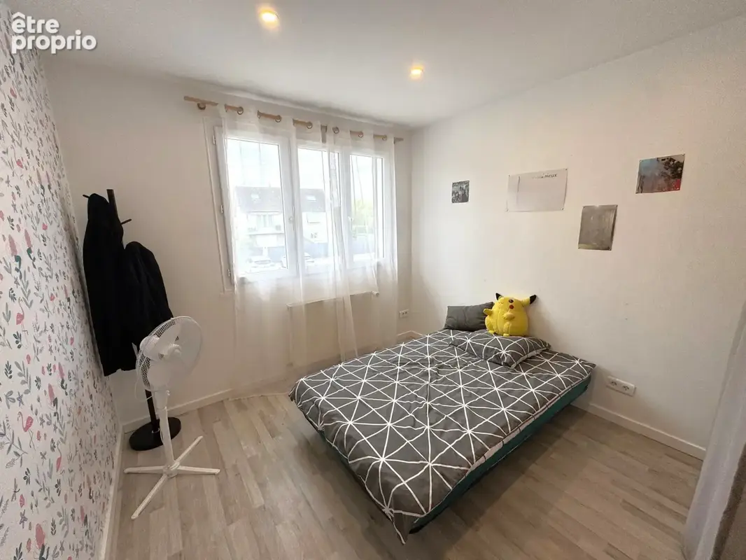 Maison rénovée avec gout, 5 chambres sur sous sol total, à 15 min de Bréval - photo 10