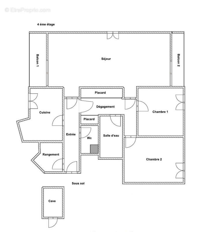 Appartement à QUINTAL