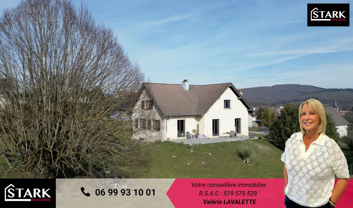 Maison à CHALONVILLARS