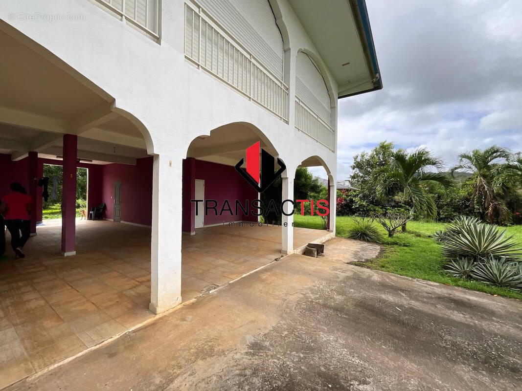 Villa t4 a vendre sur baduel - photo 1