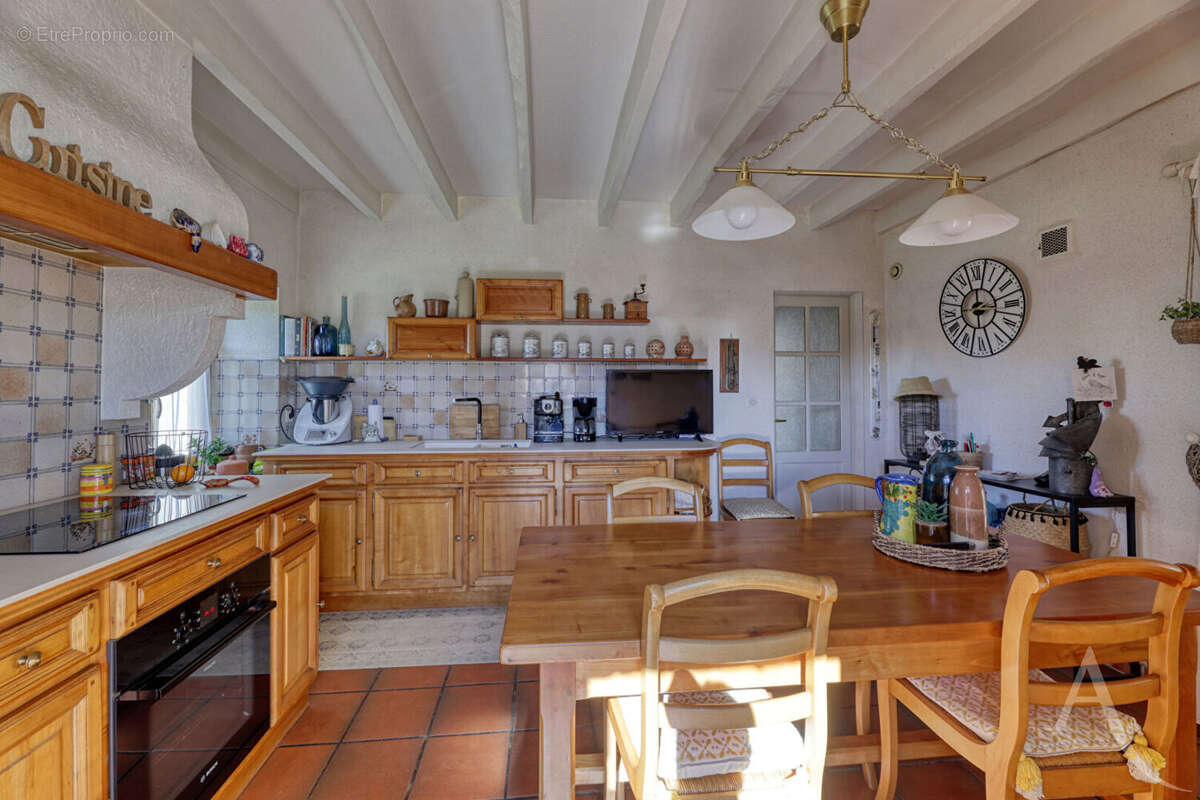 Logis vendéen en pierre Montaigu-Vendée - photo 8