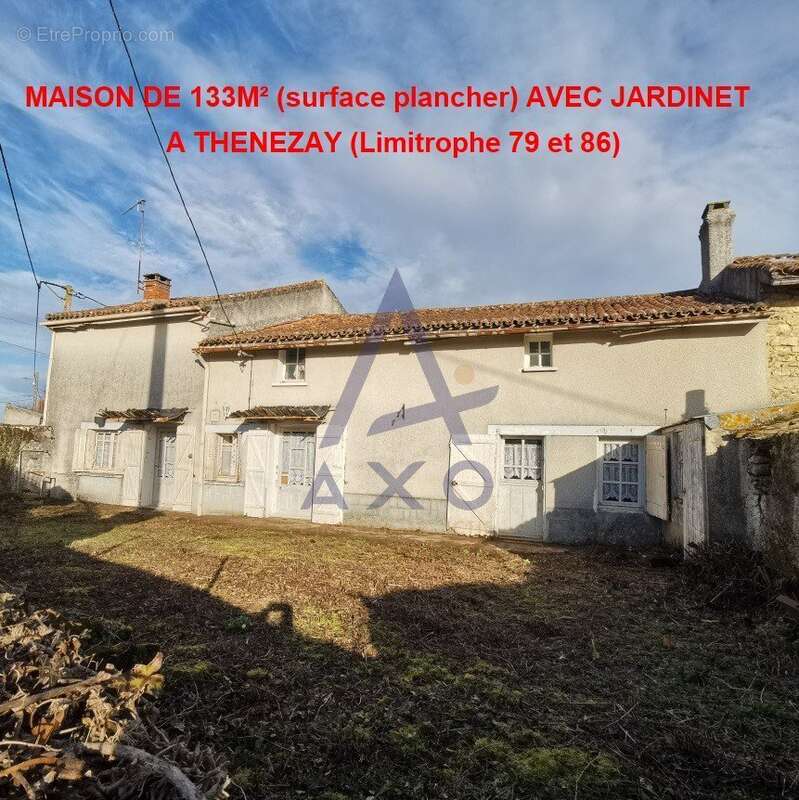 Maison à THENEZAY