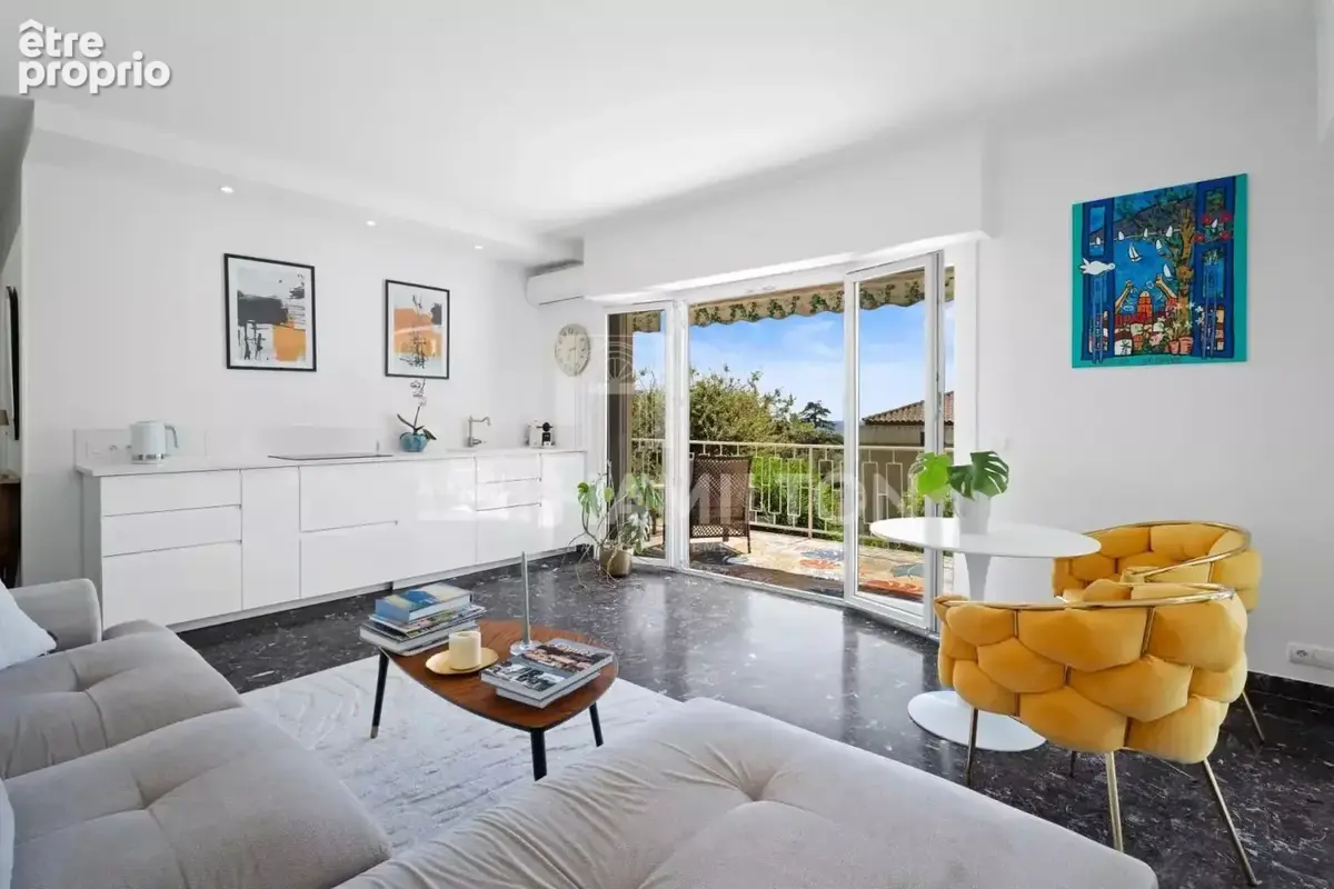 Véritable coup de cur 3 pc  vue mer -  Cannes - photo 4