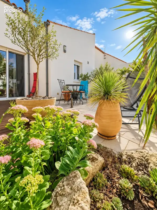 Mornac-sur-Seudre - Maison familiale avec intérieur coup de cœur - Suite parentale, jardin-patio sans vis-à-vis - photo 5