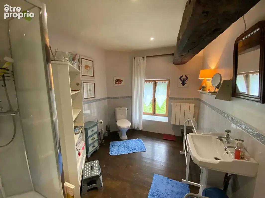 EXCLUSIVITÉ - Secteur de Broons : Maison de charme, à deux pas du lac, jardin arboré, cachet rustique, 120 m² habitables - photo 14