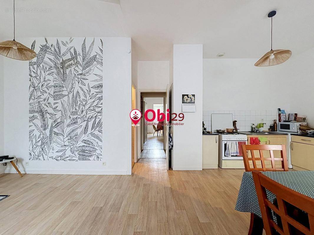 Appartement à CHATEAULIN