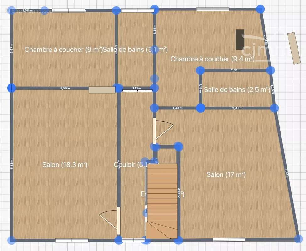 Appartement à LA TOUR-DU-PIN