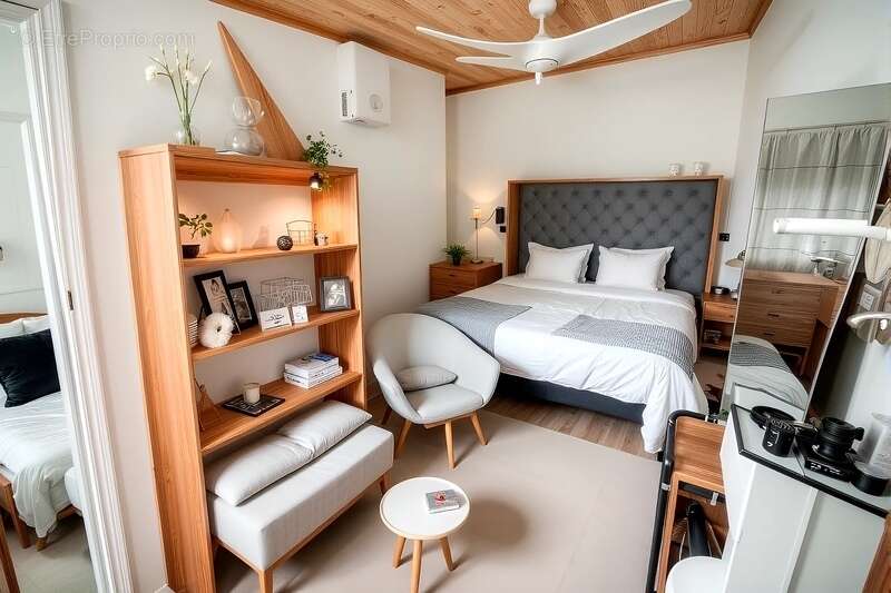Appartement à vendre 2 pièces PLATEAU CAILLOUX (974) - photo 9
