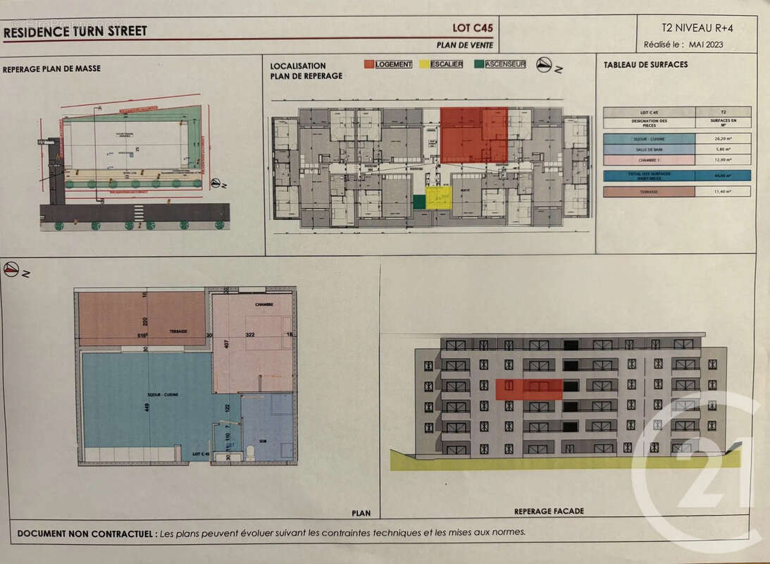 Appartement à BASTIA
