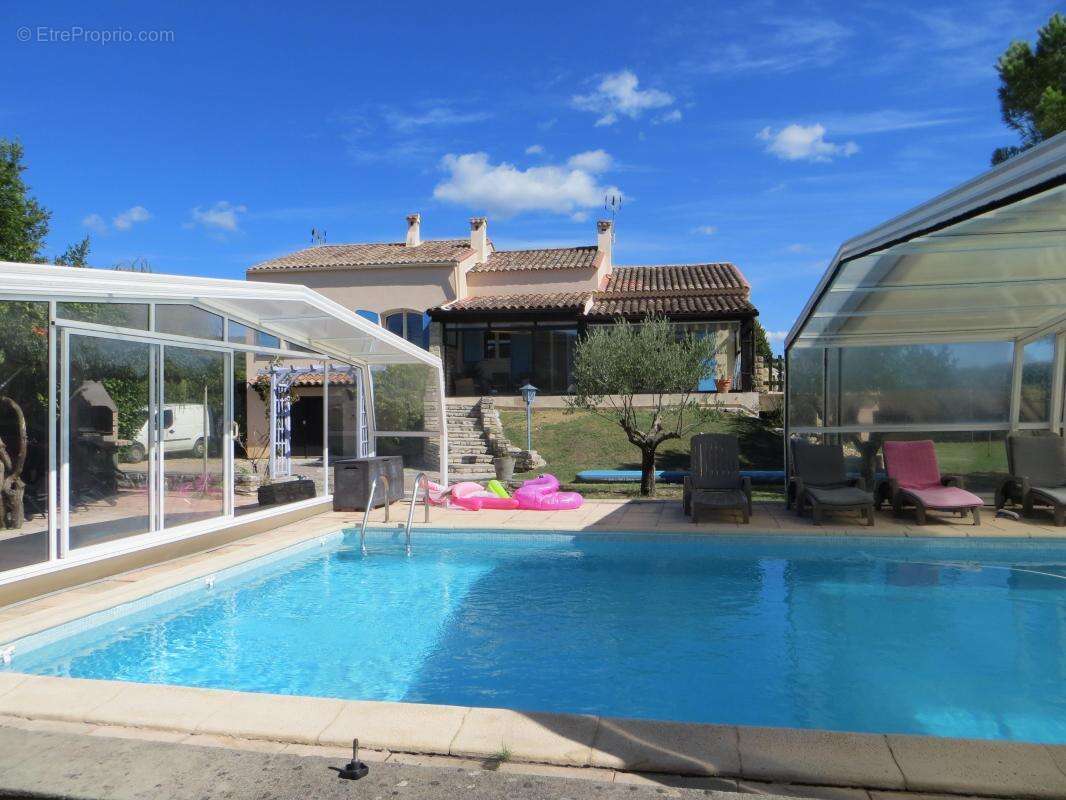 Maison à SAINT-MARTIN-DE-VALGALGUES