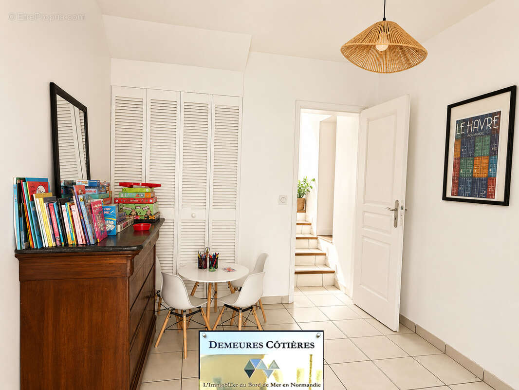 Maison à FECAMP
