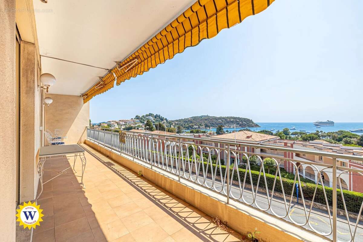 Appartement à VILLEFRANCHE-SUR-MER