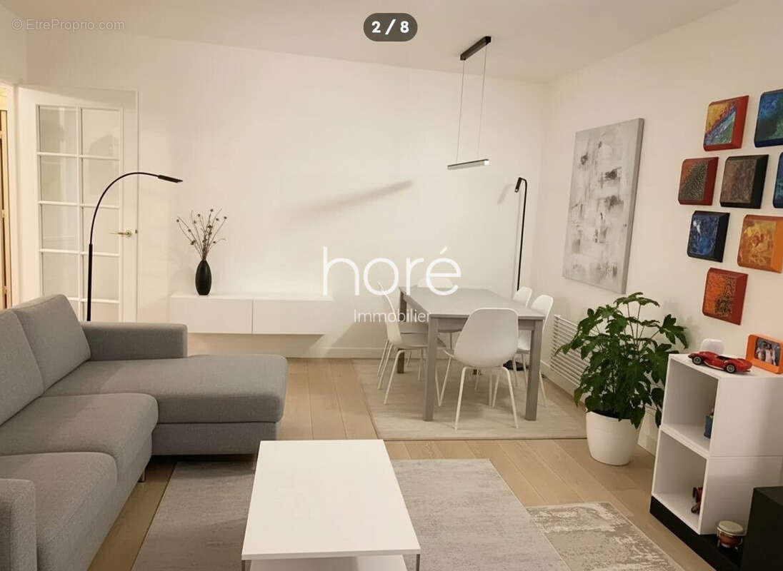 Appartement à LEVALLOIS-PERRET