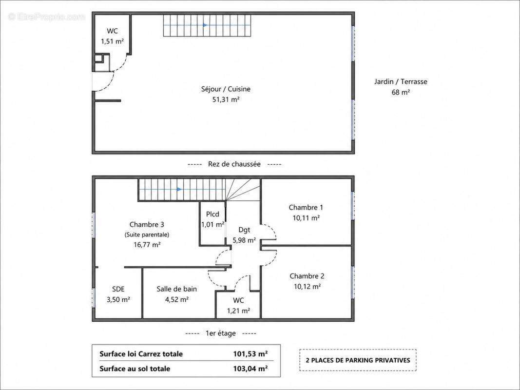 Appartement à MARSEILLE-12E