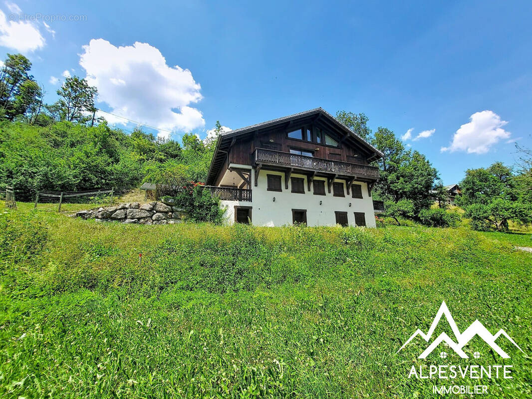 avendre_chalet_luxe_5chambres_seytroux_alpesvente - Maison à SEYTROUX