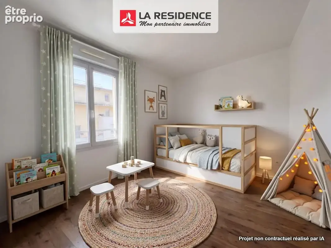 Appartement 65 m² à Saint-Ouen-L'aumone  - photo 9