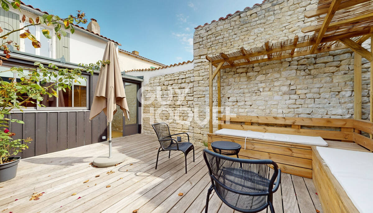 Maison à SAINTE-MARIE-DE-RE