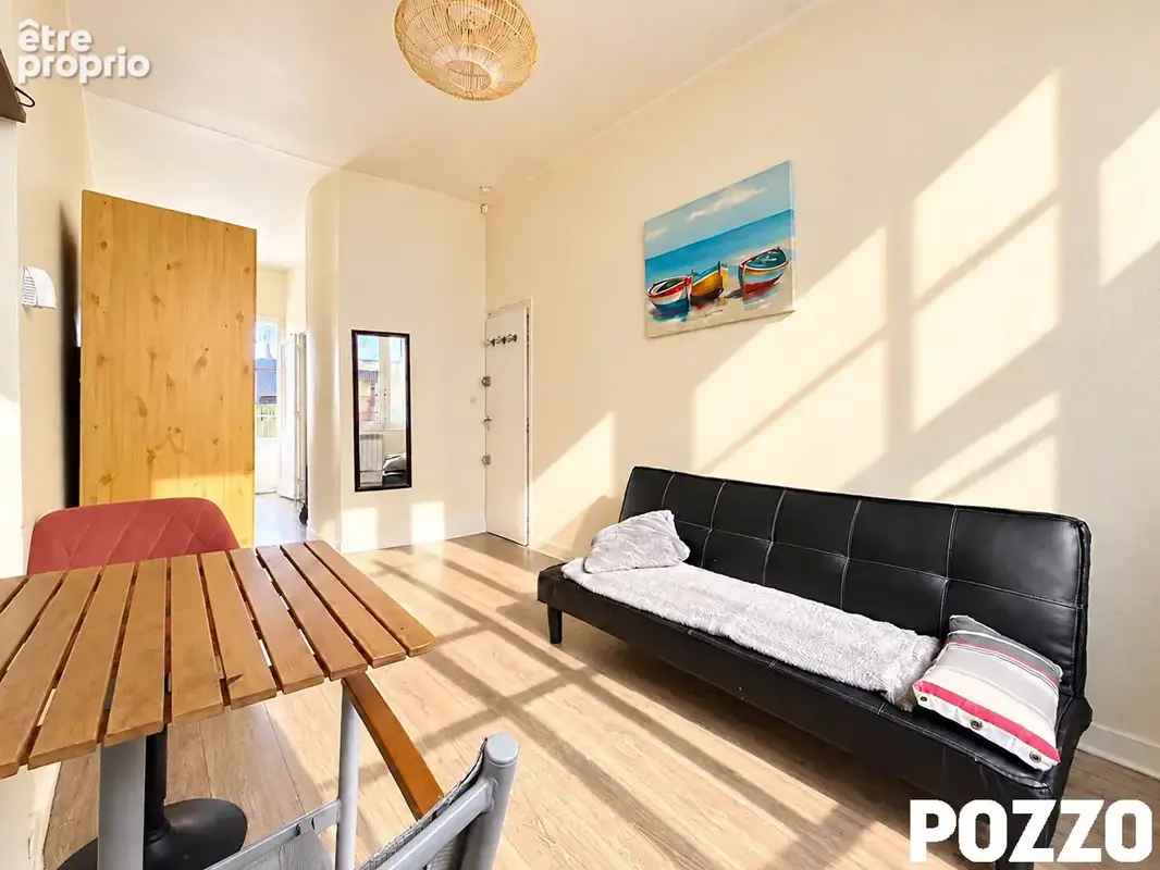 Charmant studio idéalement situé à Granville , 20m², tout confort ! - photo 5