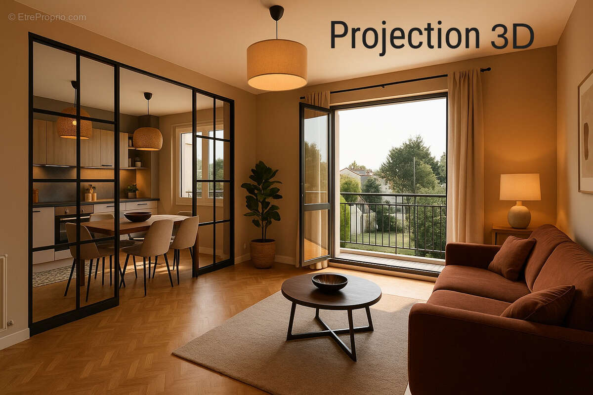 Appartement à EAUBONNE