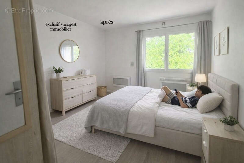 Appartement à NOISY-LE-SEC
