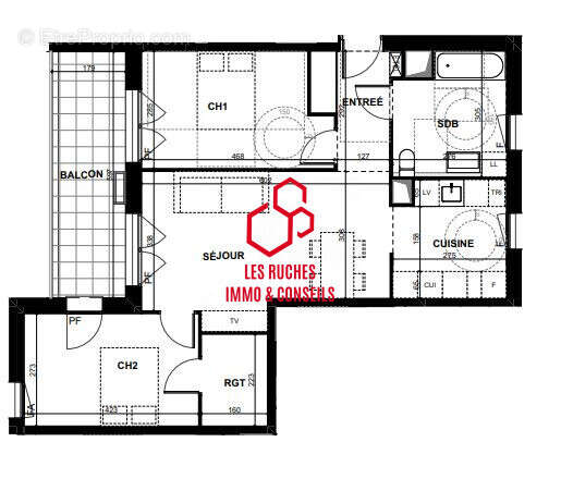 Appartement à PANTIN