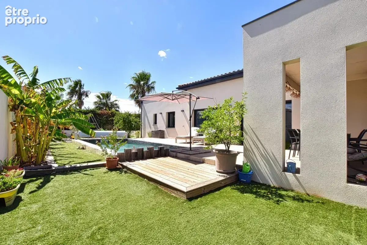 Villa contemporaine de plain-pied avec piscine - photo 6