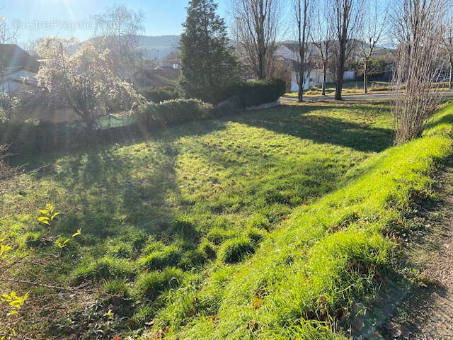 Terrain à VERTAIZON