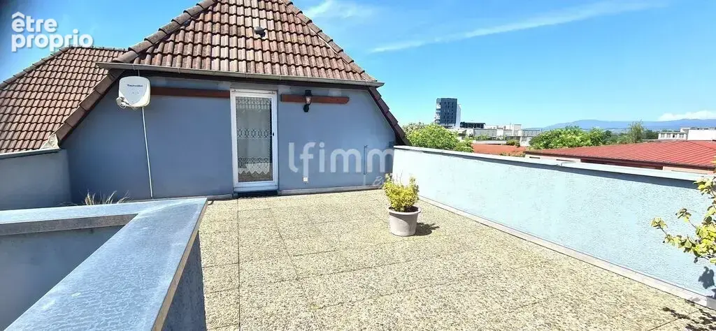 Duplex d'exception avec terrasse de 33 m2 aux portes de la Suiss - photo 11