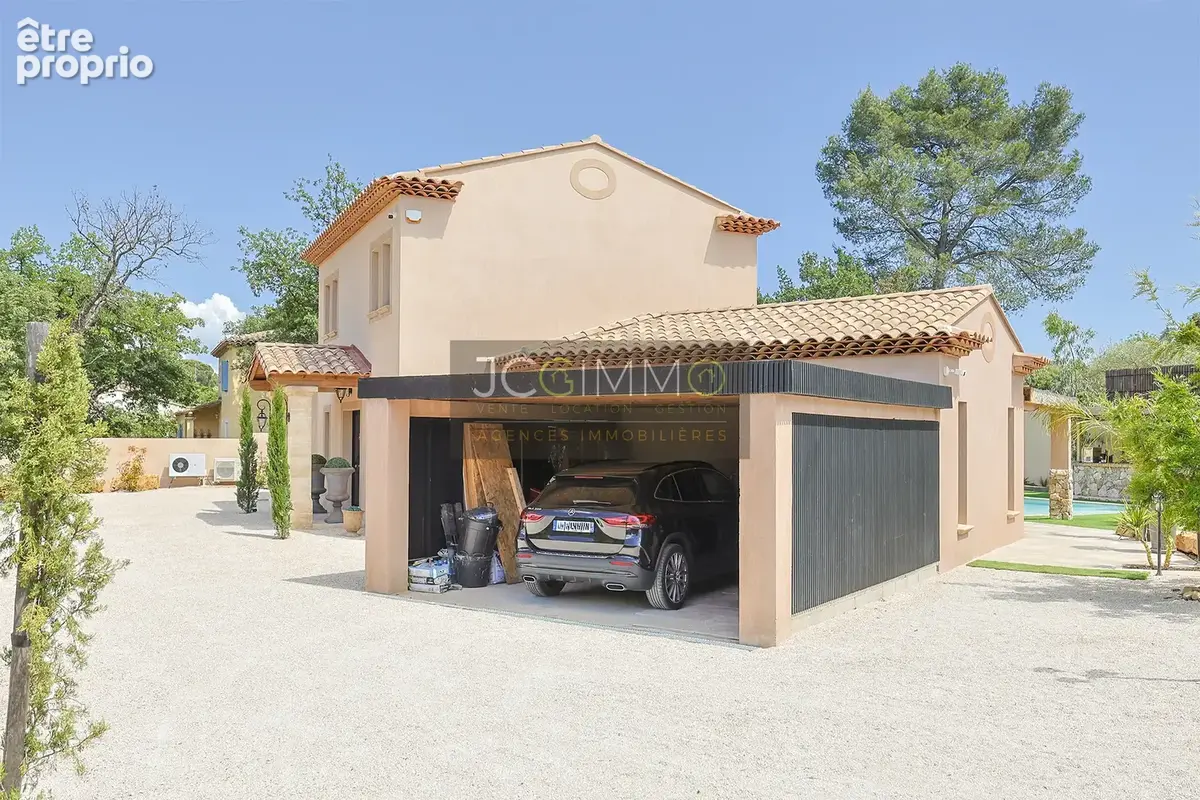Villa traditionnelle T4 - 150m2 avec piscine pool house 20m2 et carport 25m2- Pied de Lègue au calme - photo 21