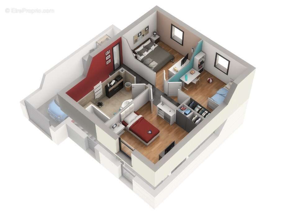 Maison à MEXY