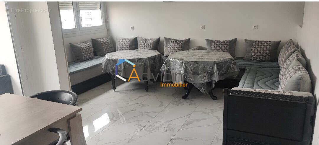 Salon Sud - Appartement à PONTOISE