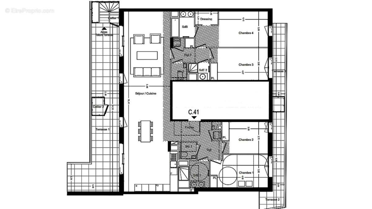 Photo 8 - Appartement à MARSEILLE-8E