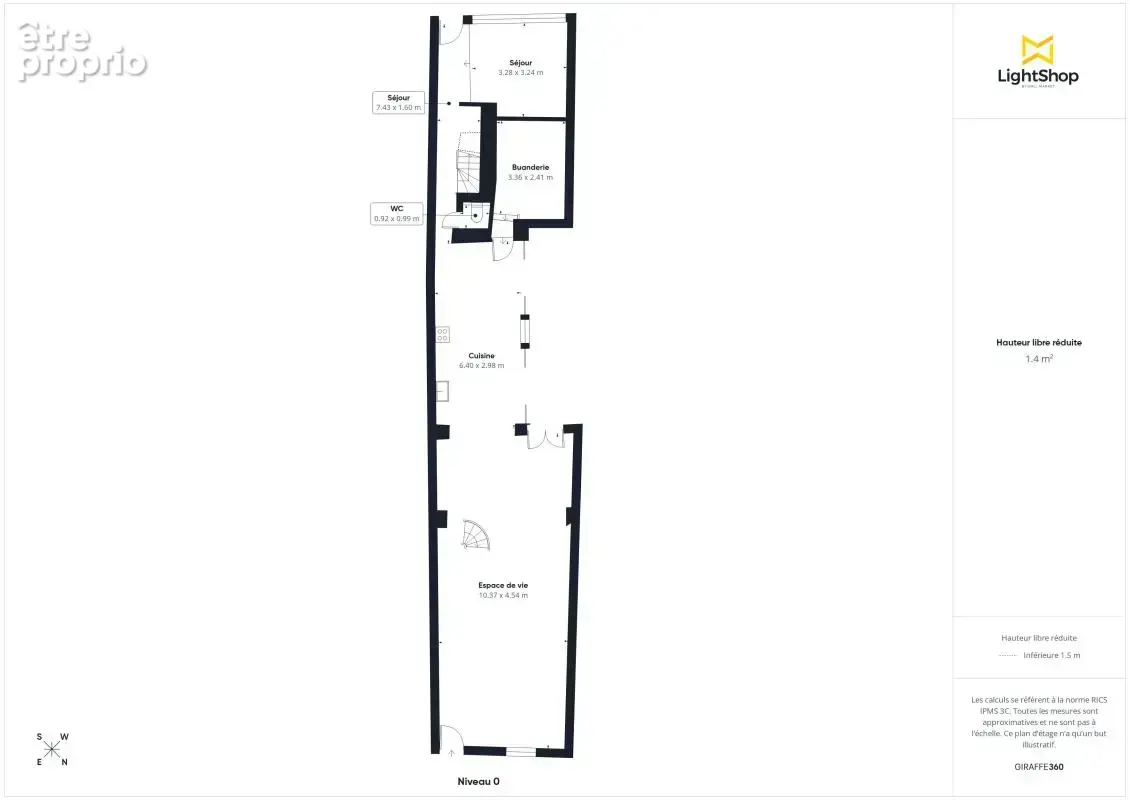 Maison familiale lumineuse 145 m² avec terrasse 36 m² et patio – Sans vis-à-vis – Bordeaux Bastide - photo 20