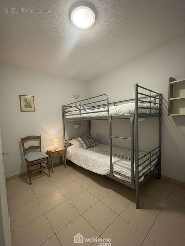 Espace nuit complémentaire, idéal enfants ou couchage d?appoint. - Appartement à SAINTE-MAXIME