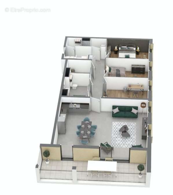 Appartement à SCHILTIGHEIM