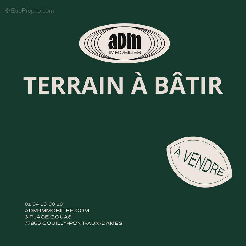 Terrain à COUTEVROULT