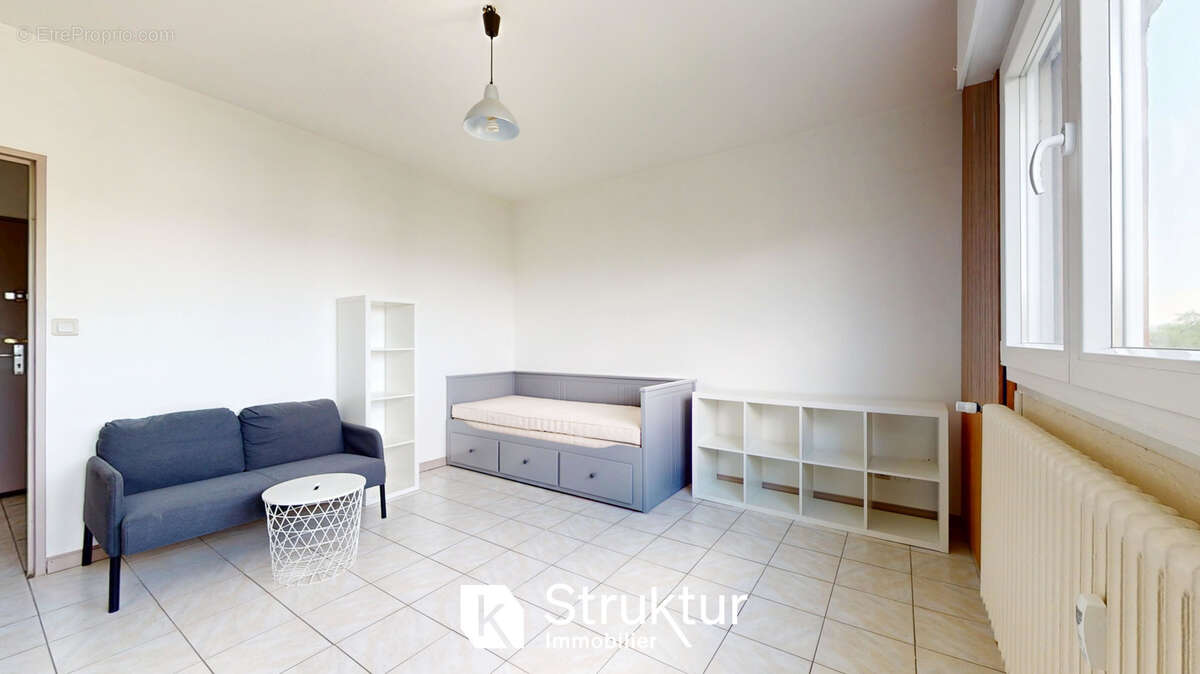 Appartement à METZ