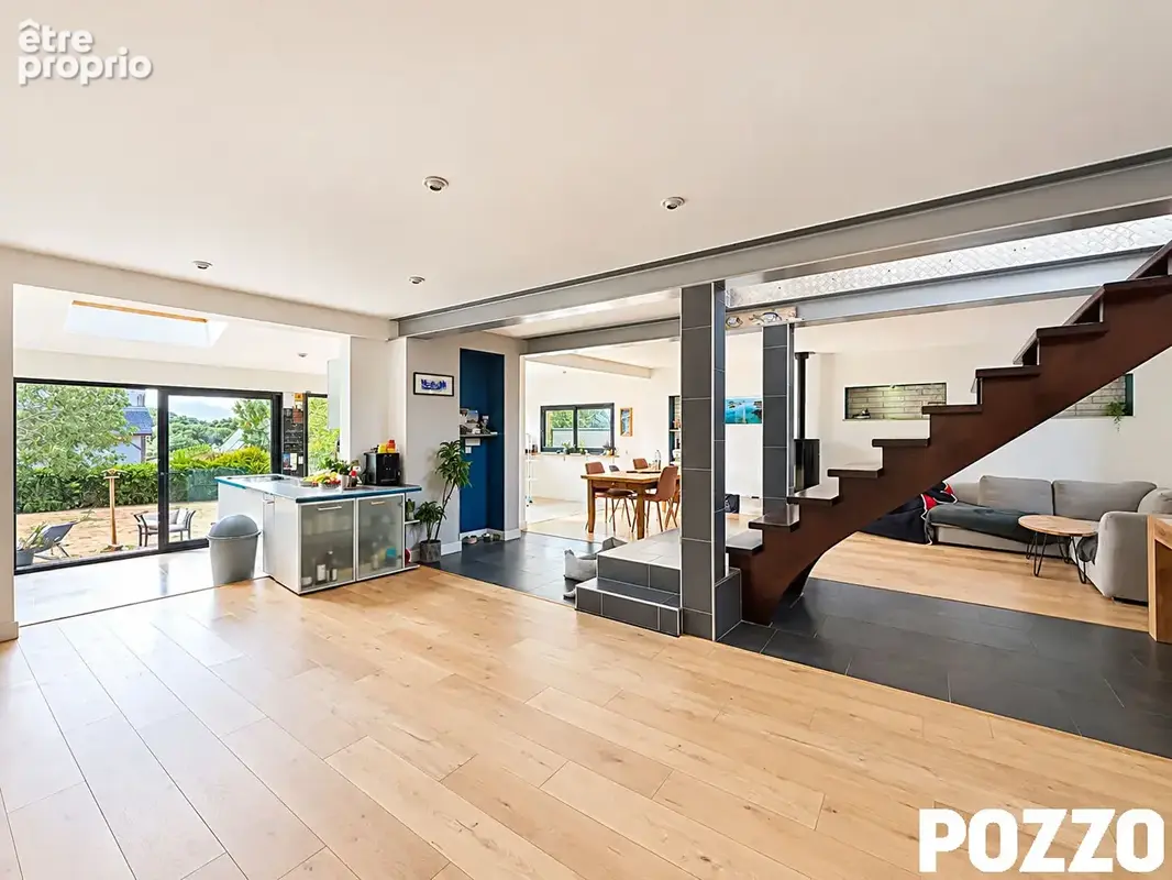 Maison 6 pièces (184 m² environ) à vendre à SAINT PAIR SUR MER (50) - plage à pied - photo 4