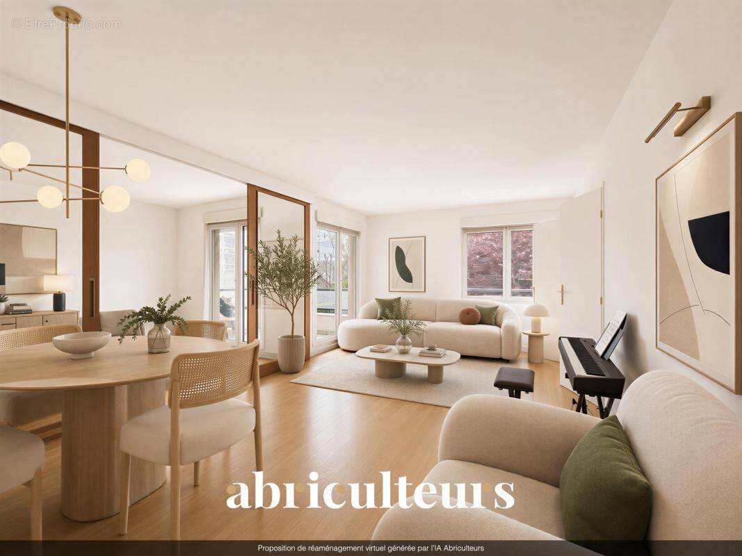 Photo Appartement à Nogent-Sur-Marne au prix de 449 500€