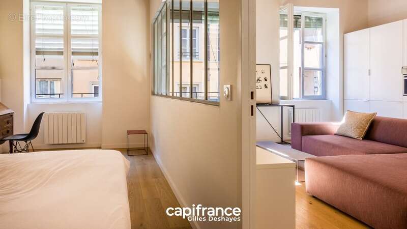 Lyon 1er — Croix-Rousse Un T2 de 48.20 m² 4ème étage - photo 5