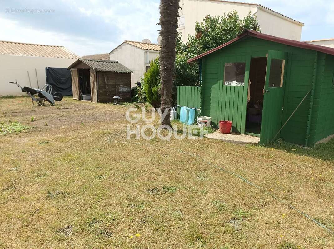 Maison à SAINT-PIERRE-D'OLERON