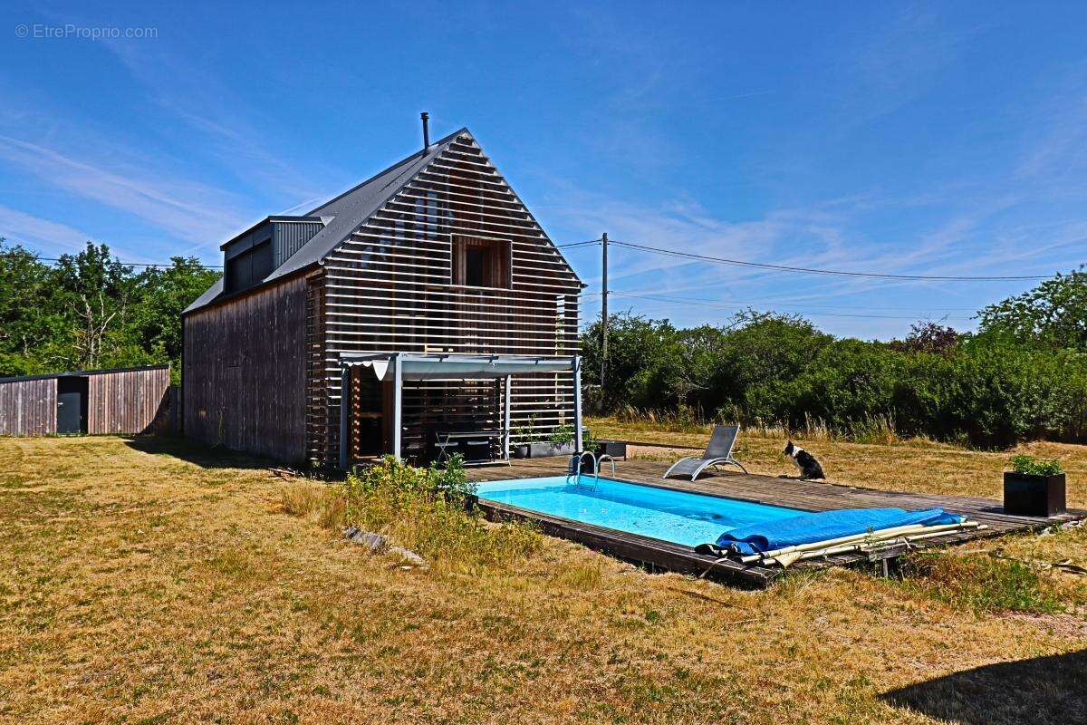 Maison d'architecte bioclimatique (Classe A) avec piscine – Proche Sancerre - photo 19