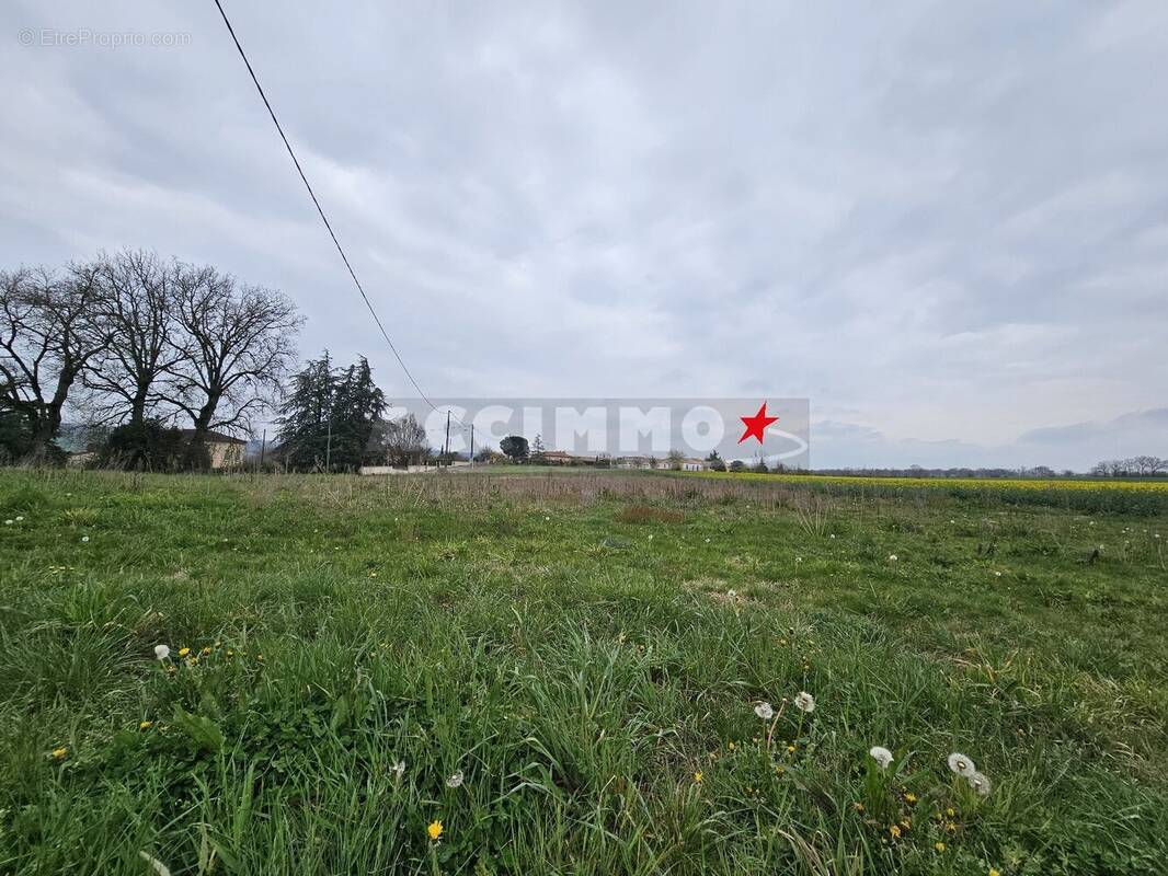 Terrain à MONTDRAGON