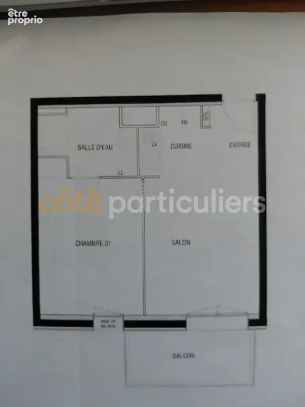 Appartement La Rochelle 2 pièces 37.30m² - photo 10